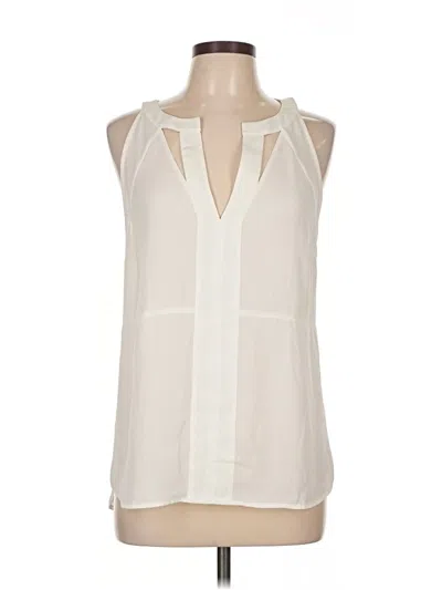 Pre-owned Guess Sleeveless T-shirt In White