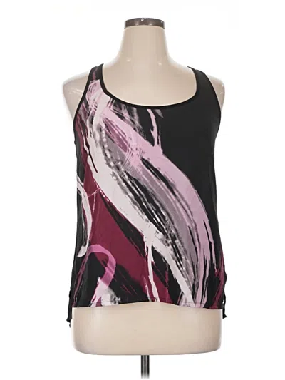 Pre-owned Guess Sleeveless Top Black Halter Neckline Tops