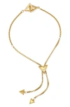 Guess Slider Bracelet In Goldtone