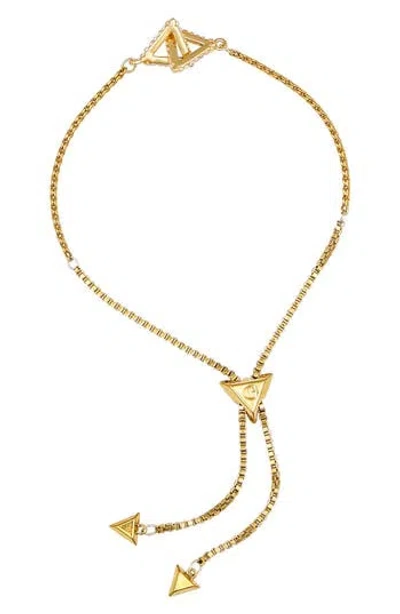 Guess Slider Bracelet In Gold