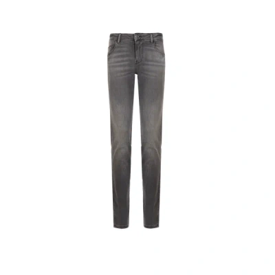 Guess Slim-fit Cotton Jeans In Black