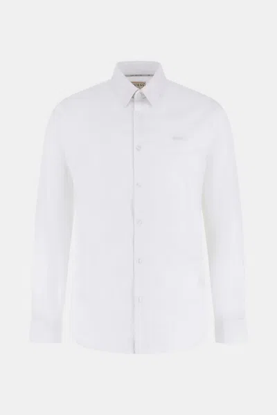 Guess Slim Fit Man White
