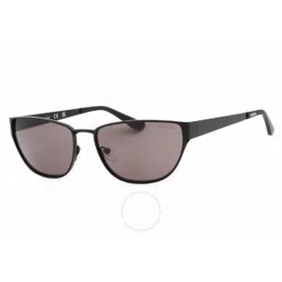 Guess Smoke Cat Eye Ladies Sunglasses Gu7903 01a 57 In Black