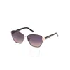 Guess Smoke Gradient Cat Eye Ladies Sunglasses Gu00102 05b 56