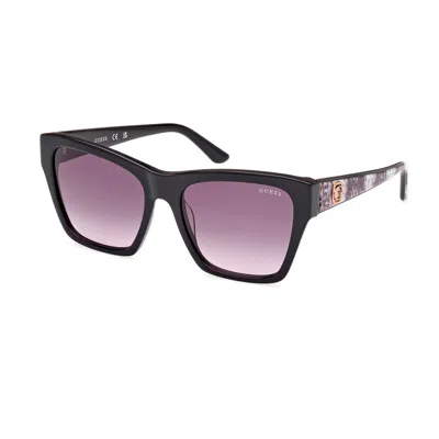Guess Smoke Gradient Cat Eye Ladies Sunglasses Gu00113 01b 55