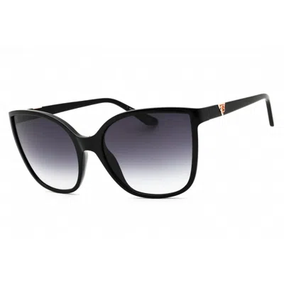 Guess Smoke Gradient Cat Eye Ladies Sunglasses Gu00144 01b 60 In Black