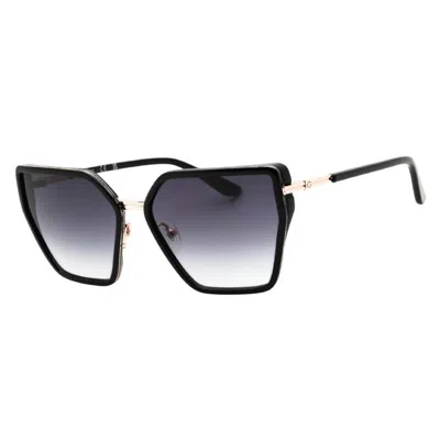 Guess Smoke Gradient Cat Eye Ladies Sunglasses Gu00146 01b 59 In Black