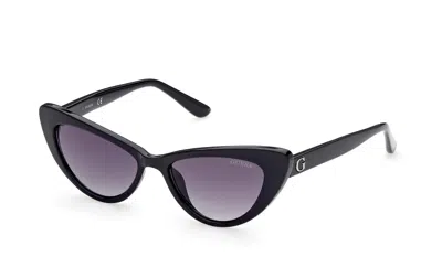 Guess Smoke Gradient Cat Eye Ladies Sunglasses Gu9216 01b 49