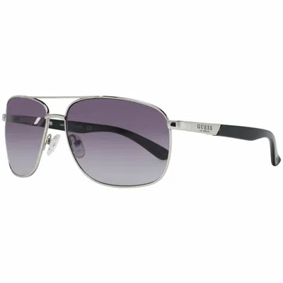 Guess Smoke Gradient Navigator Men's Sunglasses Gf0212 10b 63