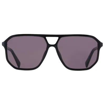 Guess Smoke Navigator Unisex Sunglasses Gu8276 01a 58 In Black