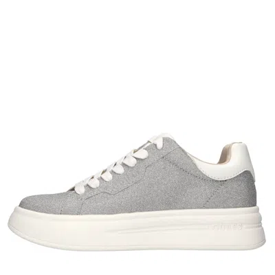 Guess Sneakers In Argento Metallici E Grigi