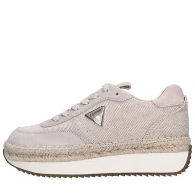 Guess Sneakers Beige In Beige Chari