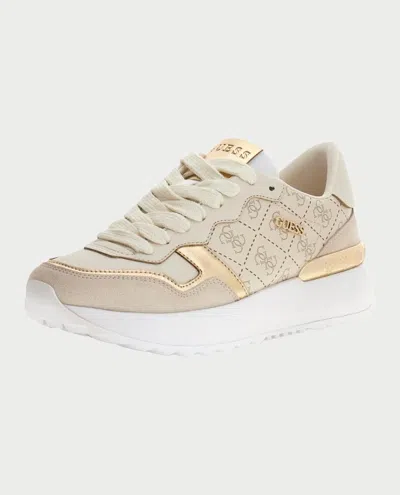 Guess Sneakers In White