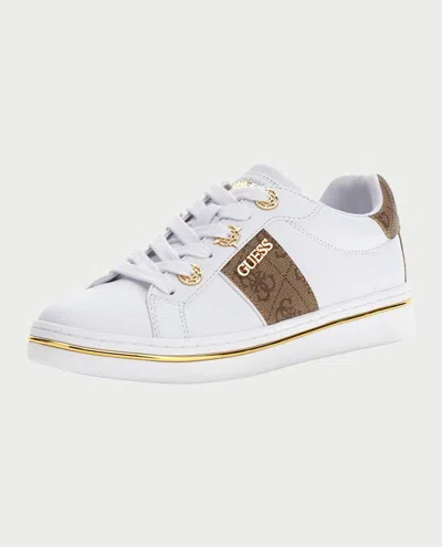 Guess Sneakers In White