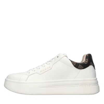 Guess Sneakers In Bianco Neutri