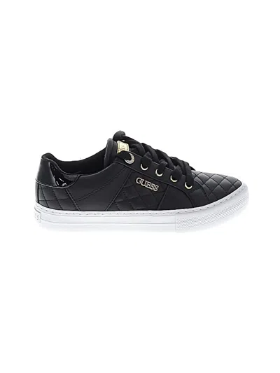 Pre-owned Guess Sneakers In Black