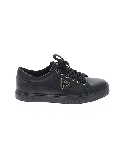 Pre-owned Guess Sneakers In Black