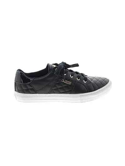 Pre-owned Guess Sneakers In Black