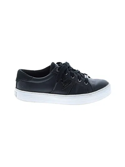 Pre-owned Guess Sneakers In Black