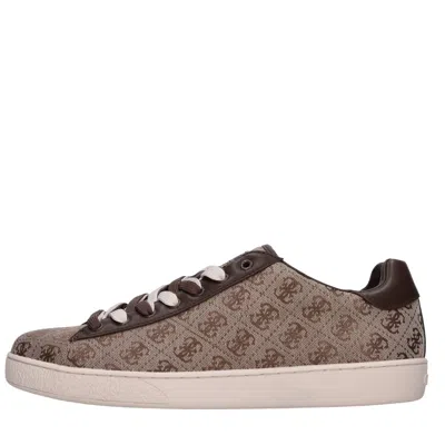 Guess Sneakers Brown In Marrone Scuri