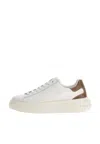 Guess Elba Sneakers In Bianco
