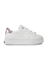 Guess Sneakers Giella In Bianco