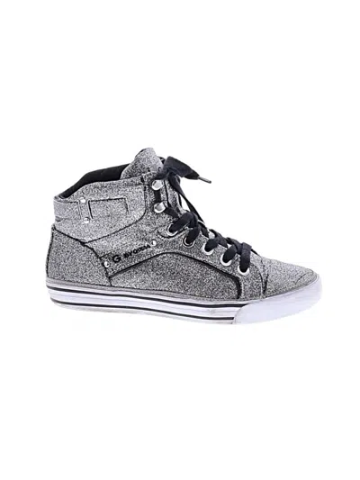 Pre-owned Guess Sneakers In Gray