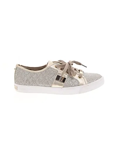 Pre-owned Guess Sneakers In Gray