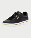 Guess Stew Sneaker In Black