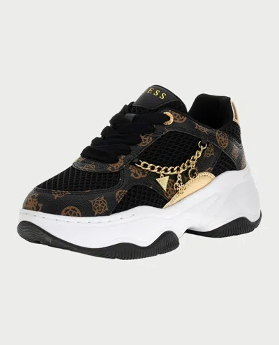 Guess Sneakers In Black