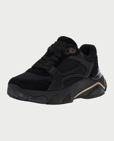 Guess Sneakers In Black