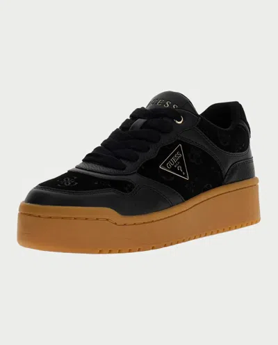 Guess Sneakers In Black