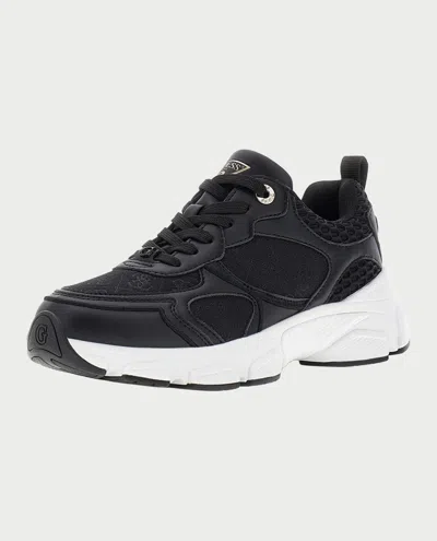 Guess Sneakers In Black