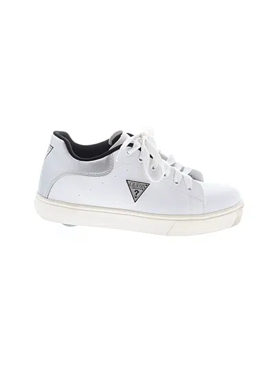 Pre-owned Guess Kids' Sneakers In White