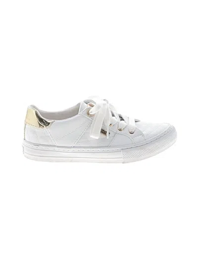Pre-owned Guess Sneakers In White