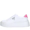 Guess Sneakers White In Bianco Neutri