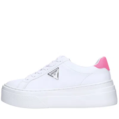Guess Sneakers White In Bianco Neutri
