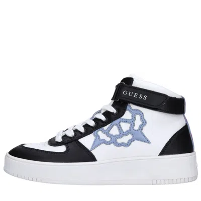 Guess Sneakers White In Bianco Neutri