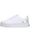 Guess Sneakers White In Bianco Neutri