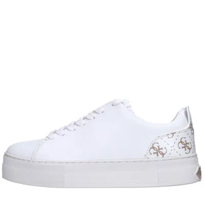 Guess Sneakers White In Bianco Neutri