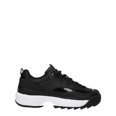 Guess Sneakers Women Polyurethane Black