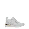Guess Sneakers Women Polyurethane White/gold