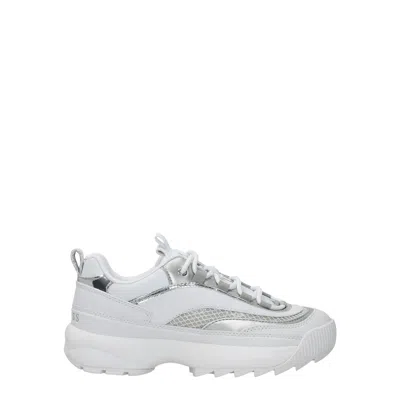 Guess Sneakers Women Polyurethane White/silver