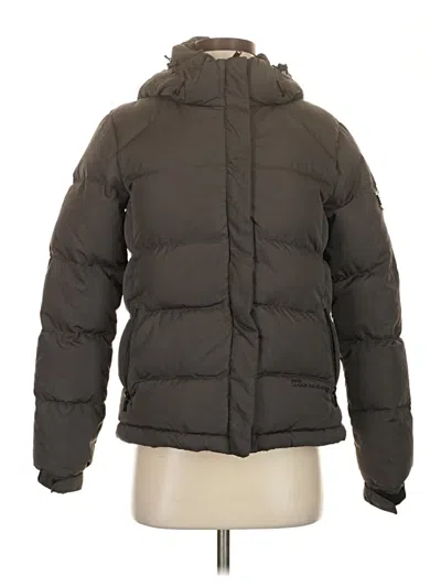 Pre-owned Guess Snow Jacket In Brown
