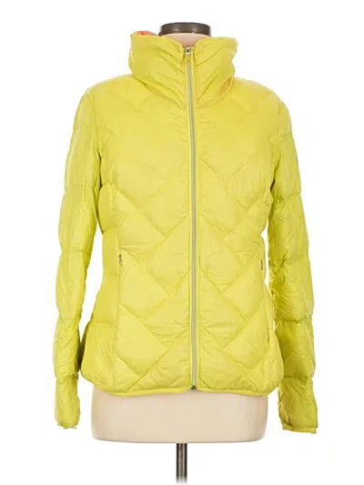 Pre-owned Guess Snow Jacket In Yellow