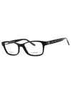 Guess Sophisticated Rectangular Eyeglasses For Women In Black