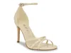 Guess Spring Ankle Strap Sandal In Neutral
