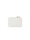 Guess Stacey Card Case In White