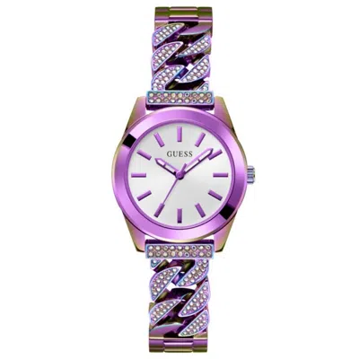 GUESS STAINLESS STEEL BRACELET WOMEN'S WATCH