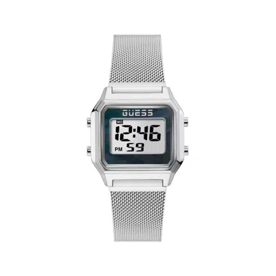 GUESS STAINLESS STEEL MEN'S WATCH